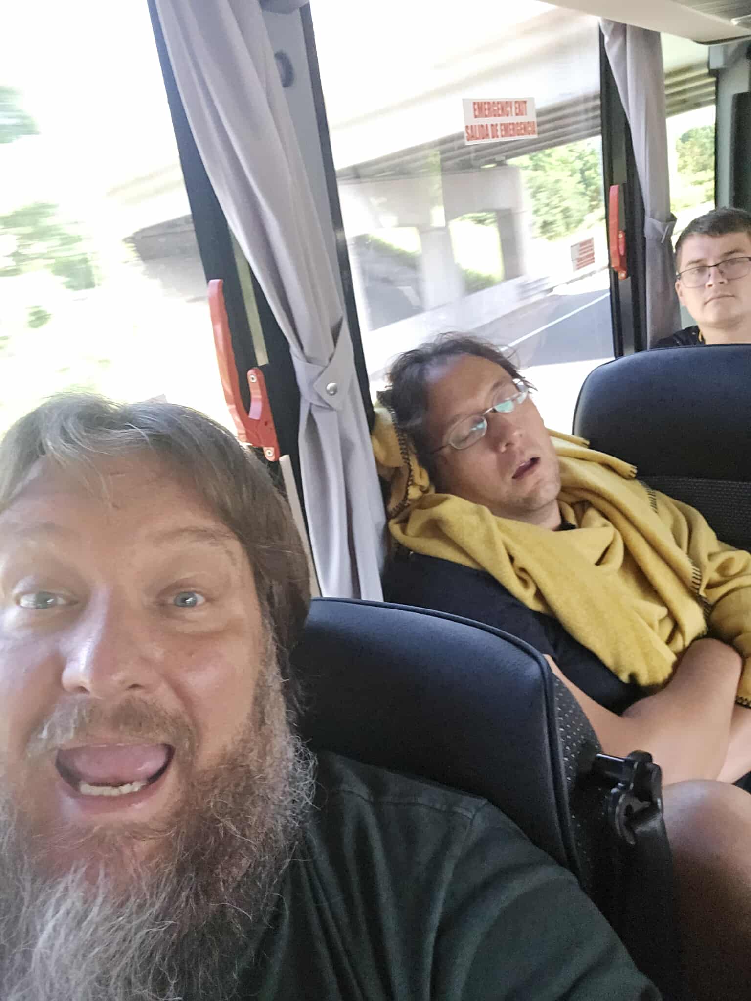 OnlyFatness on the Bus