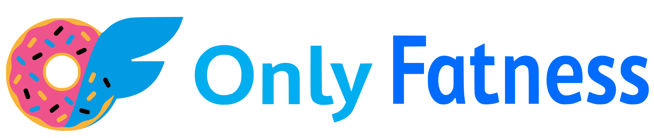 OnlyFatness Logo and Name
